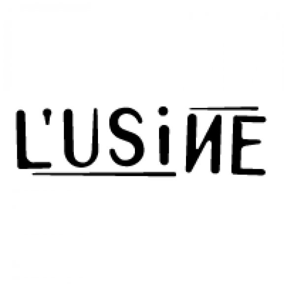 Logo of L'Usine