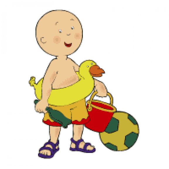 Logo of Caillou