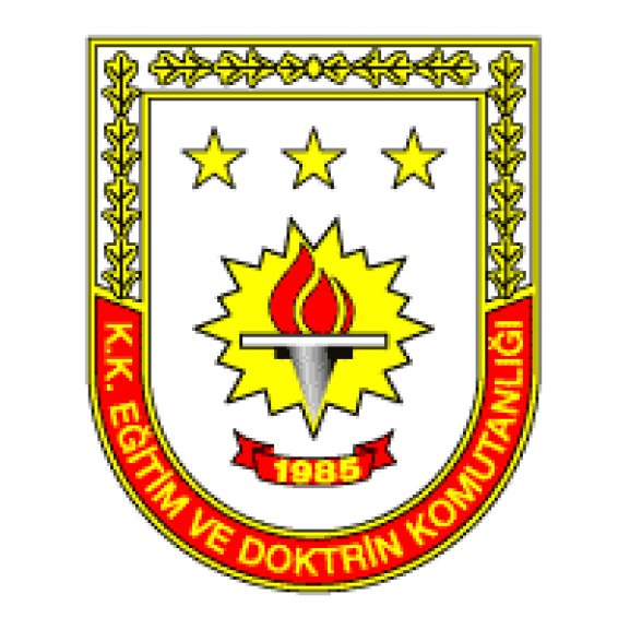 Logo of K.K. Egtim Ve Doktrin Komutanligi