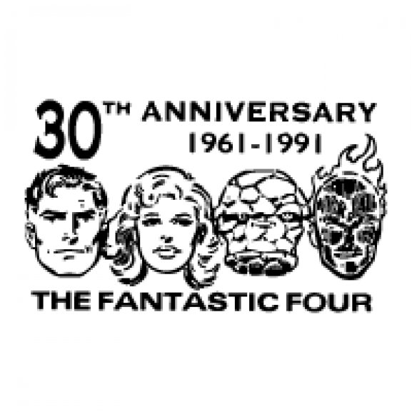 Logo of The Fantastic Four