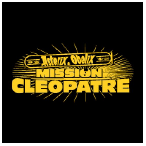 Logo of Asterix & Obelix Mission Cleopatre