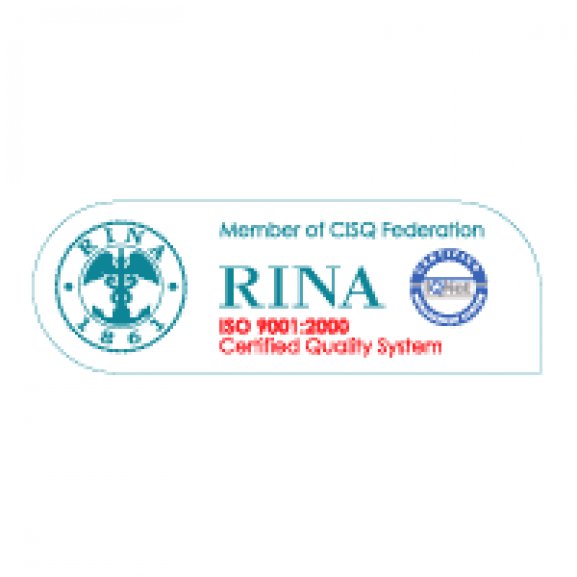 Logo of RINA ISO 9001:2000