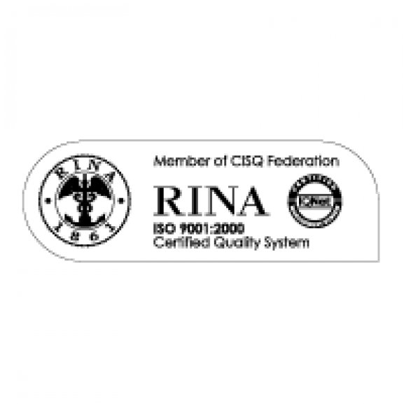 Logo of RINA ISO 9001:2000