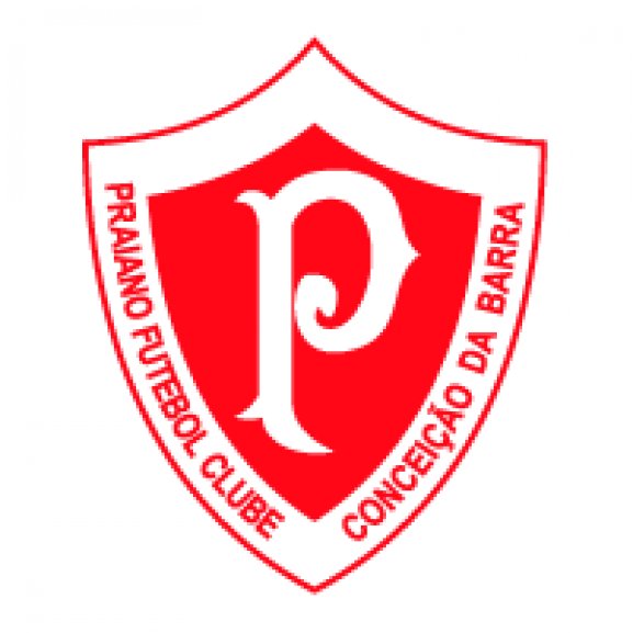 Logo of Praiano Futebol Clube de Conceicao da Barra-ES