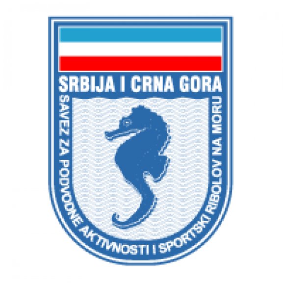 Logo of Savez za podvodne aktivnosti i sportski ribolov na moru Srbije i Crne Gore