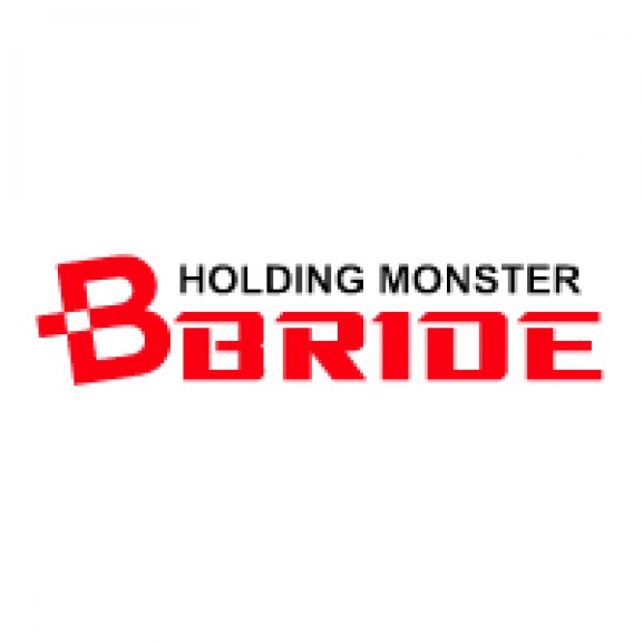 Logo of Bride Holding Monster