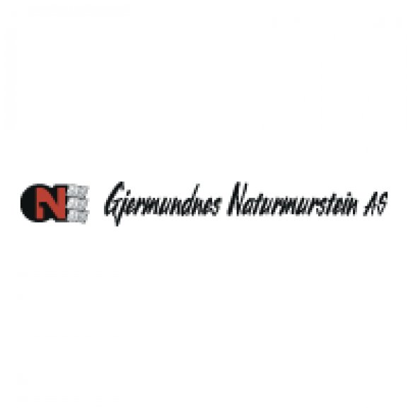 Logo of Gjermundnes Naturstein AS