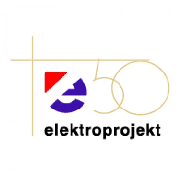 Logo of Elektroprojekt 50 Years