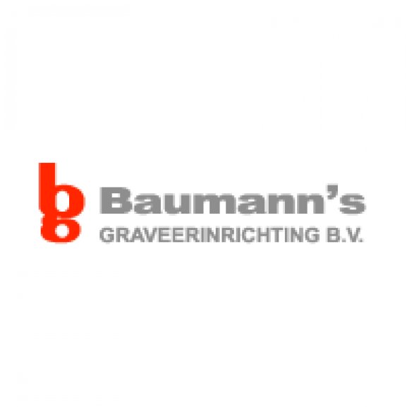 Logo of Baumann&#039;s Graveerinrichting BV
