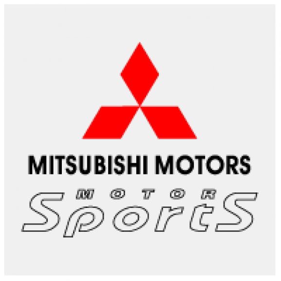 Logo of Mitsubishi Motor Sports