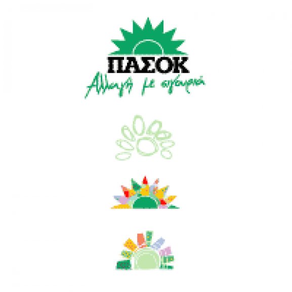 Logo of Pasok