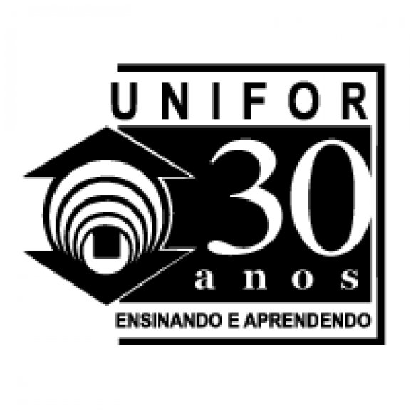 Logo of Unifor 30 Anos - Ensinando e Apredendo