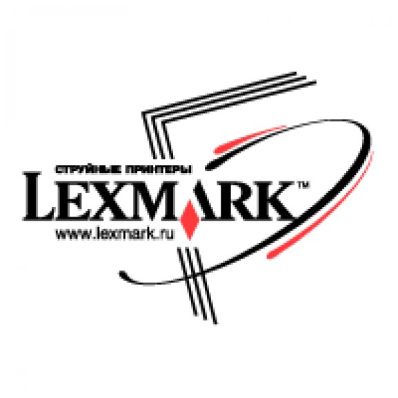 Logo of Lexmark inkjet printers