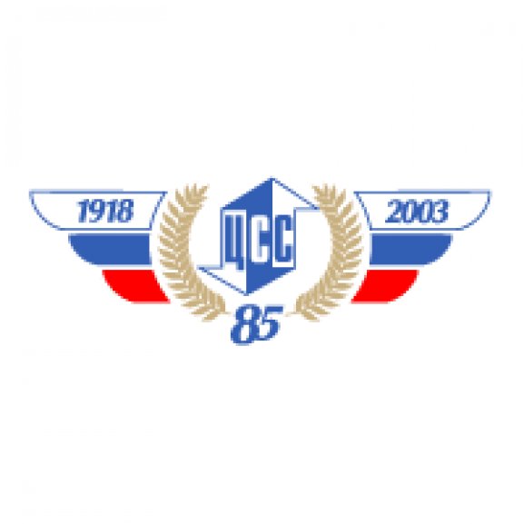 Logo of CSS RZD 85 years
