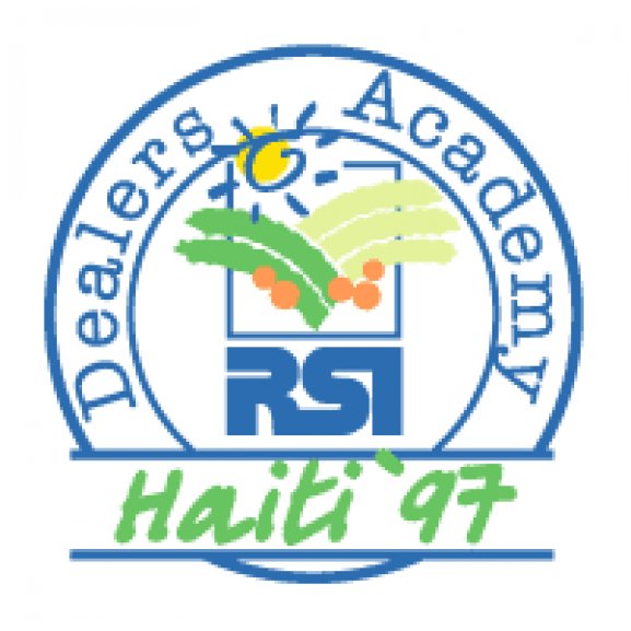 Logo of RSI Haiti 97