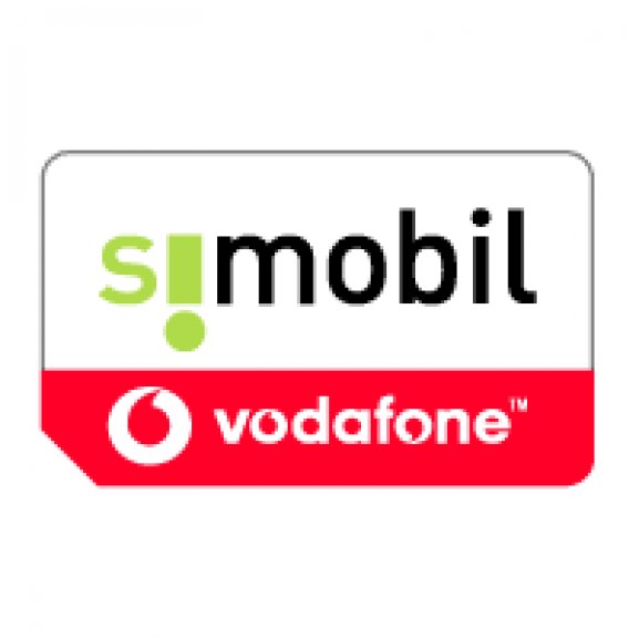 Logo of Simobil Vodafone