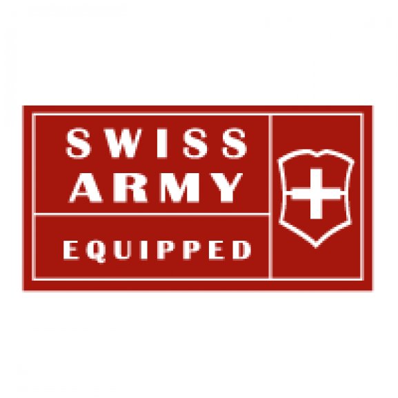 Logo of Swiss Army Equipped