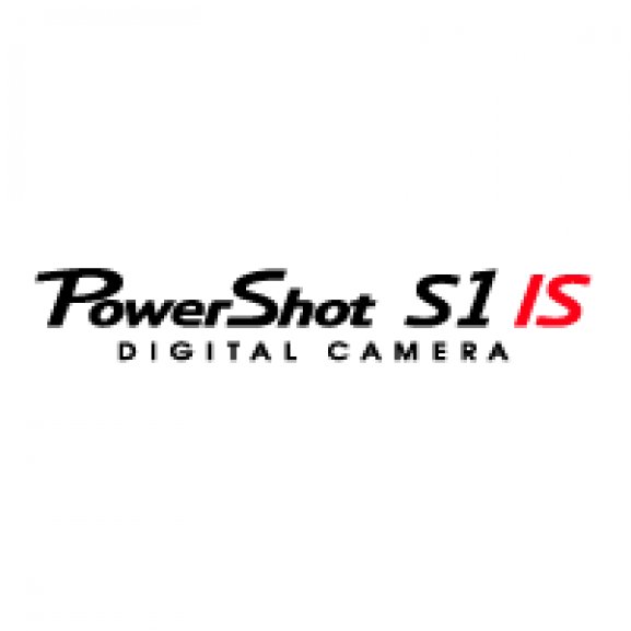 Logo of PowerShot S1 IS