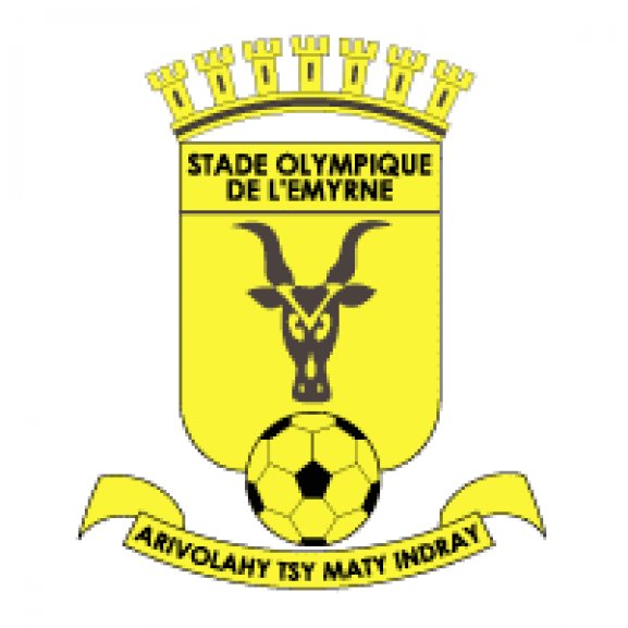 Logo of Stade Olympique De L&#039;Emyrne  Antananarivo