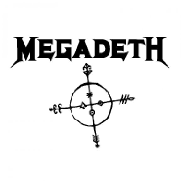 Logo of Megadeth