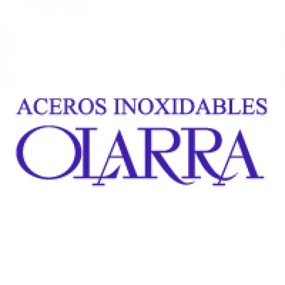 Logo of Aceros Olarra