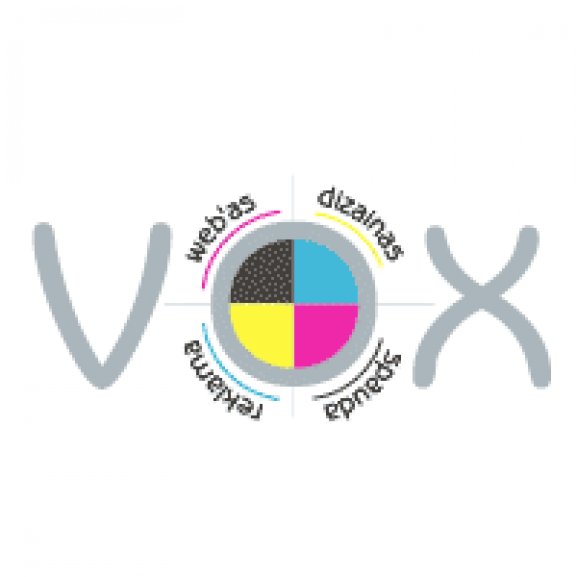 Logo of Vox Dizainas