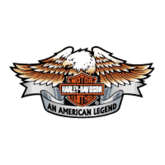 Logo of Harley Davidson Motor Clothes