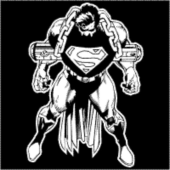Logo of Superman