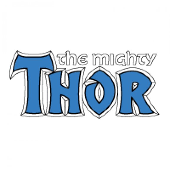 Logo of The Mighty Thor