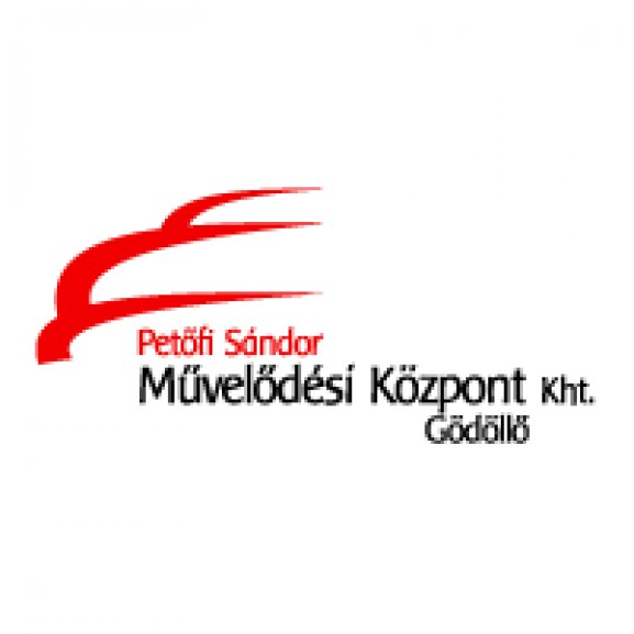 Logo of Petofi Sandor Muvelodesi Kozpont