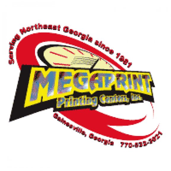 Logo of Megaprint Printing Centers, Inc.
