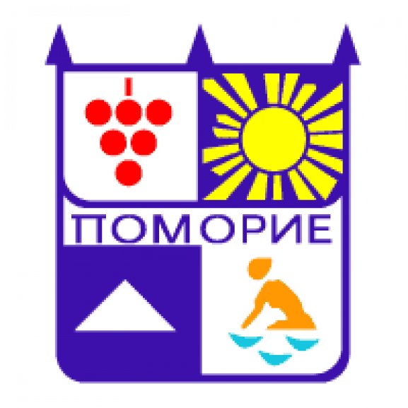 Logo of Pomorie Bulgaria