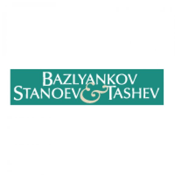 Logo of Bazlyankov, Stanoev & Tashev Law Offices