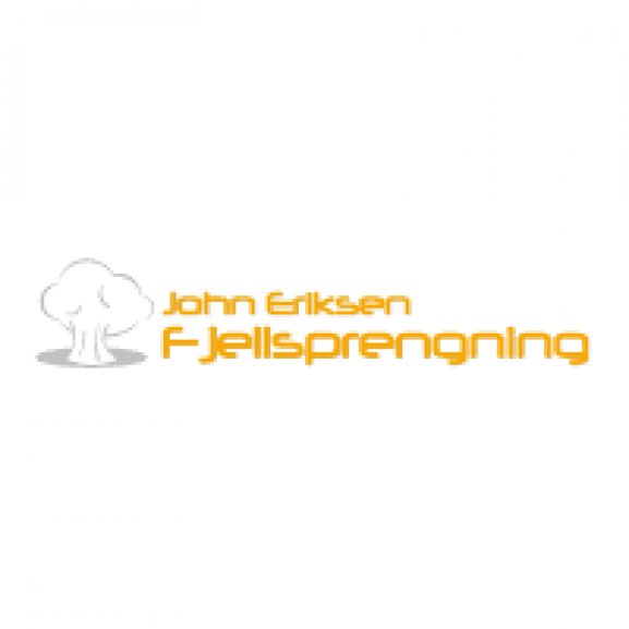 Logo of John Eriksen Fjellsprengning