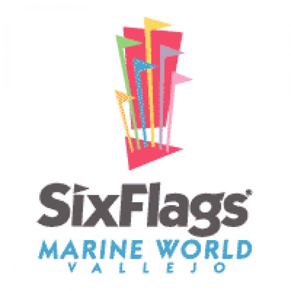 Logo of Six Flags Marine World