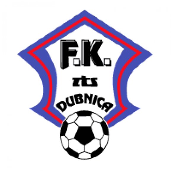 Logo of FK ZTS Dubnica