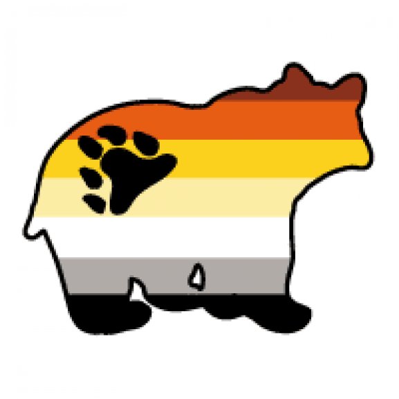 Logo of The International Bear Brotherhood Flag