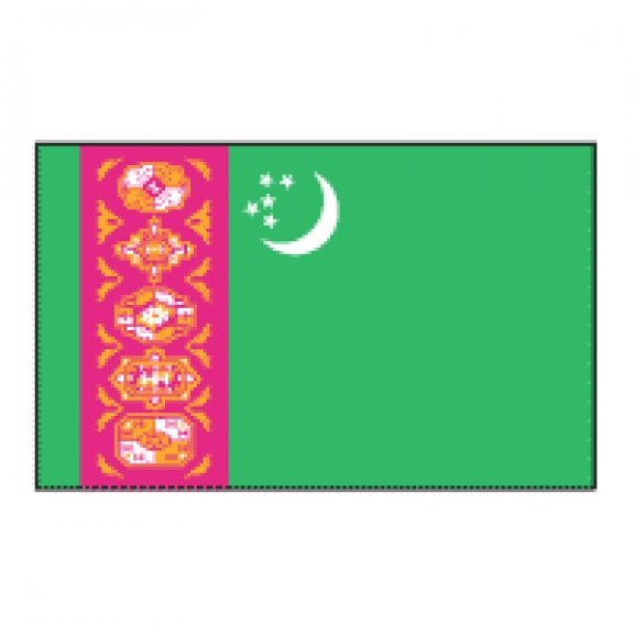 Logo of Turkmenistan