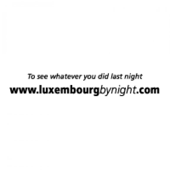 Logo of Luxembourg by Night