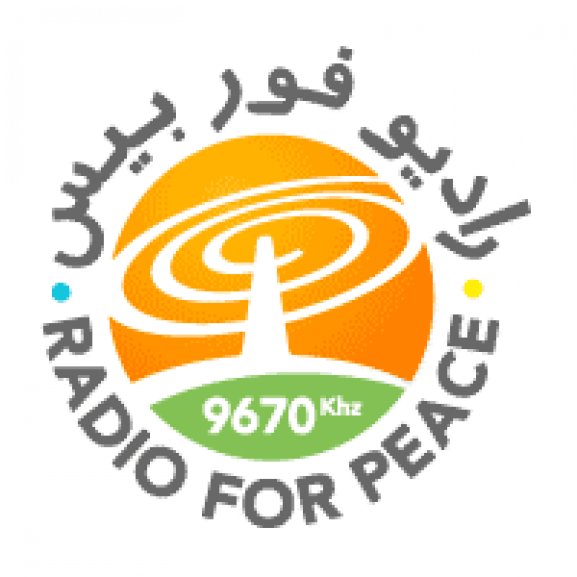 Logo of Radio for Peace