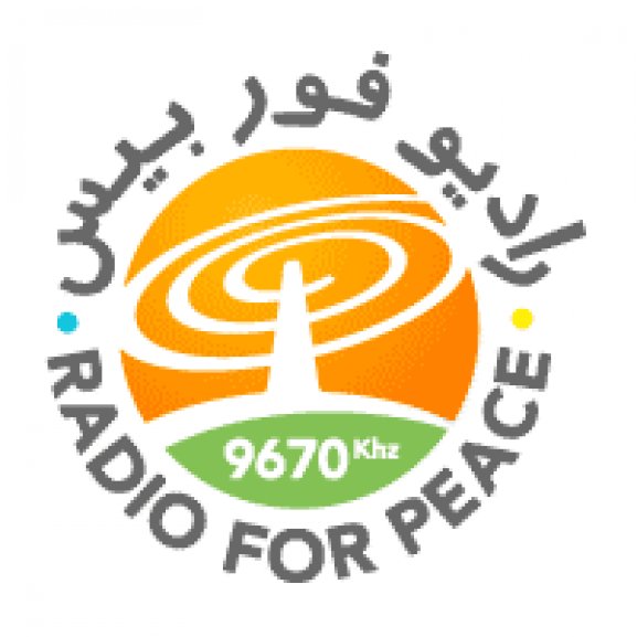 Logo of Radio for Peace