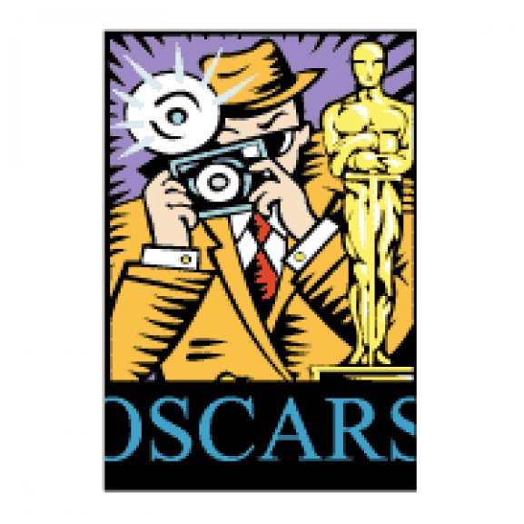Logo of Oscars Poster 2003