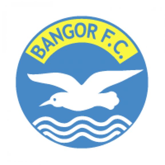 Logo of Bangor FC