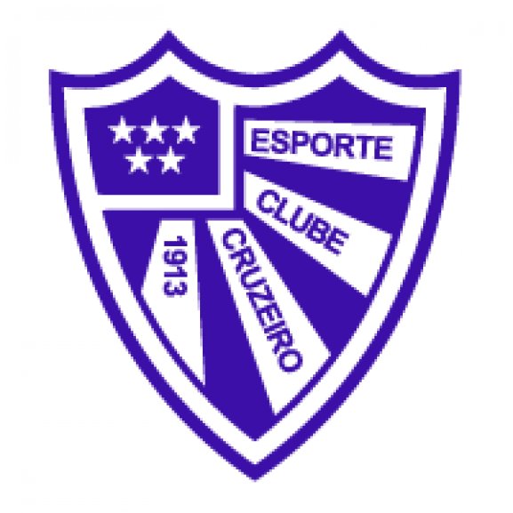 Logo of Esporte Clube Cruzeiro de Porto Alegre-RS