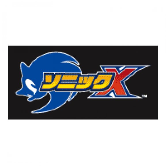 Logo of Sonic X Anime