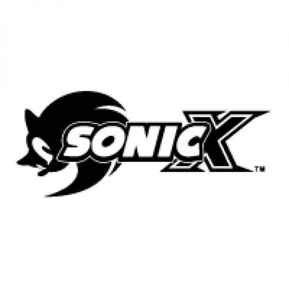 Logo of Sonic X Anime