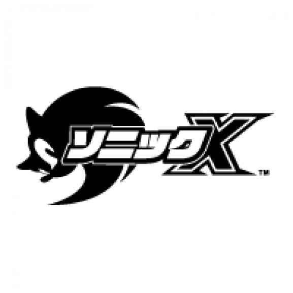 Logo of Sonic X Anime