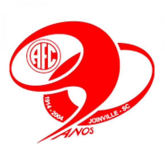 Logo of America Futebol Clube - 80 anos