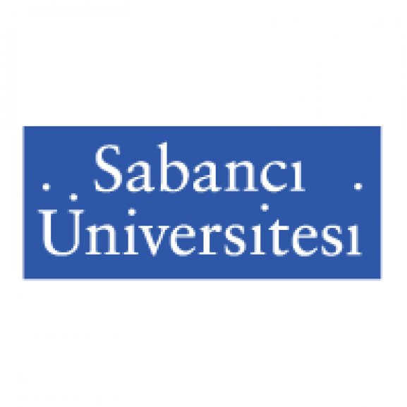 Logo of Sabanci Universitesi
