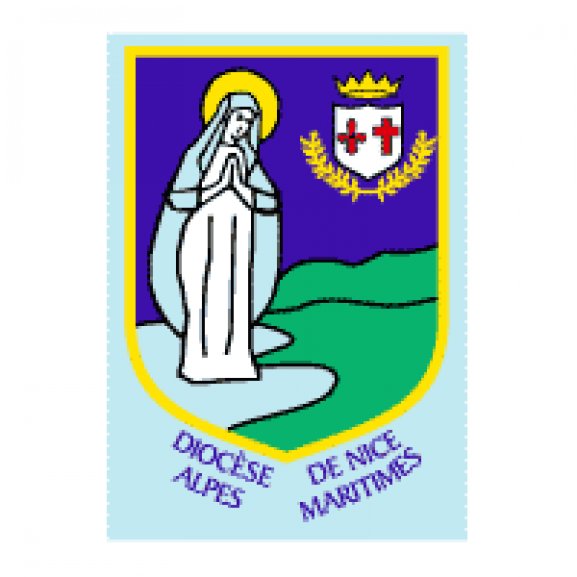 Logo of Nizza Diocese